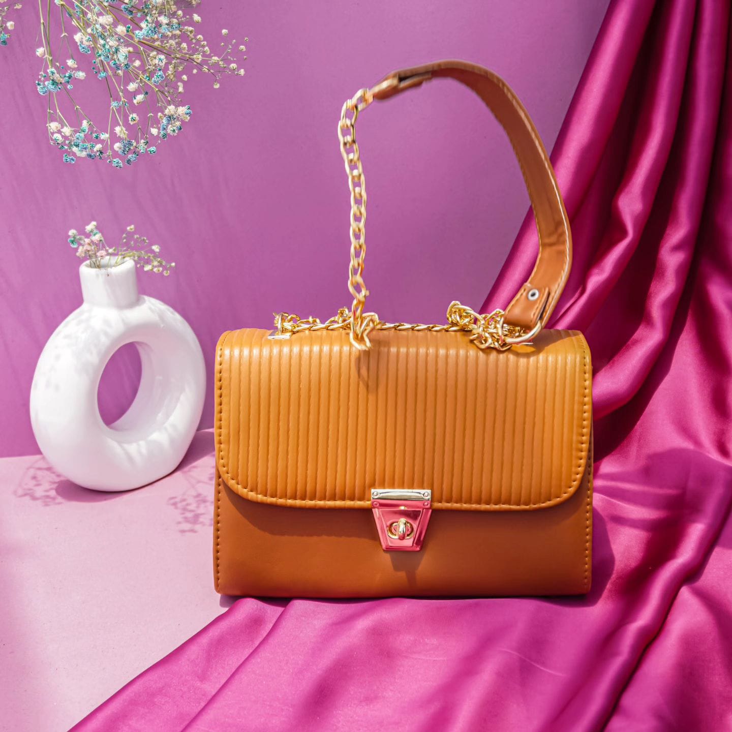 Elegant Designer Bags H-AR-1 Camel