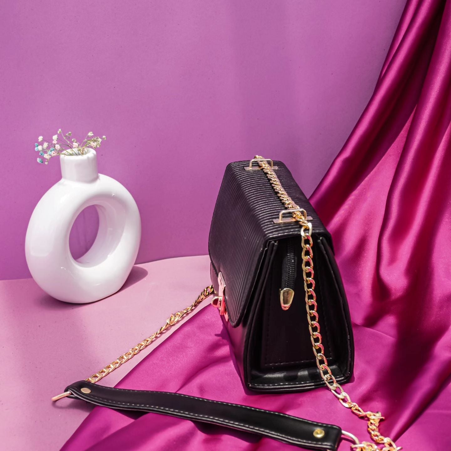 Elegant Designer Bags H-AR-1 Black