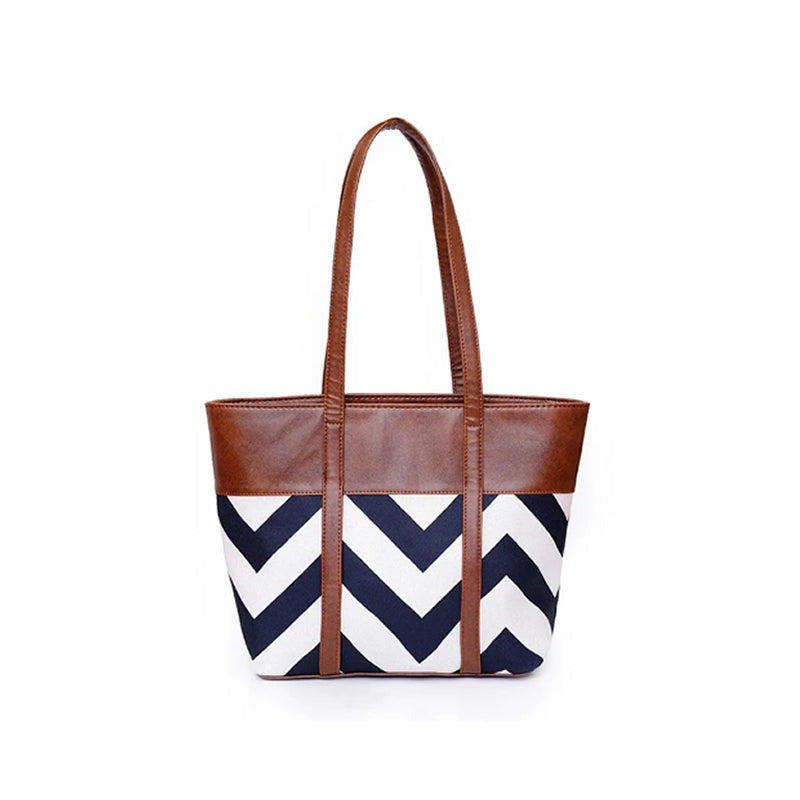 Chevron Tote Bag T-1