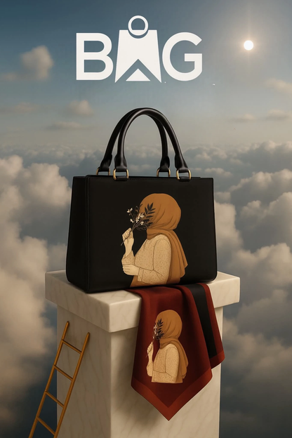 Mini Marque Bag Black