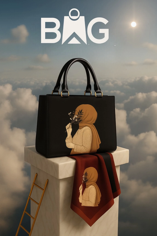 Mini Marque Bag Black