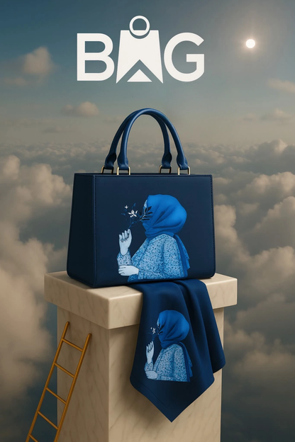 Mini Marque Bag Black