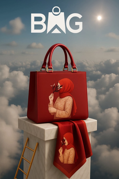 Mini Marque Bag Black