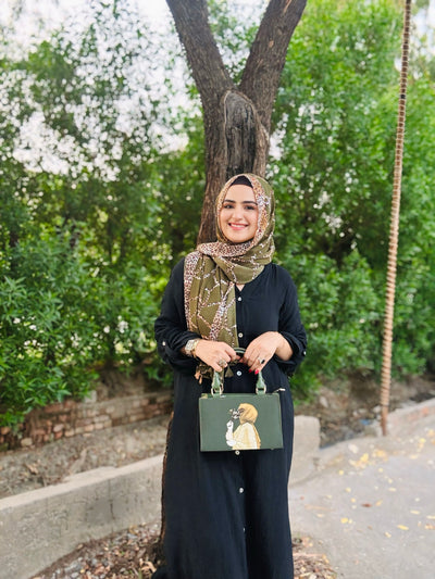 Mini Marque Bag Black