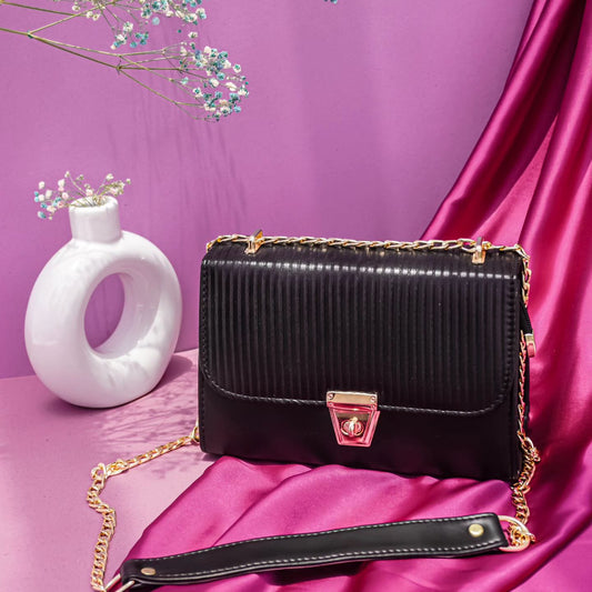 Elegant Designer Bags H-AR-1 Black