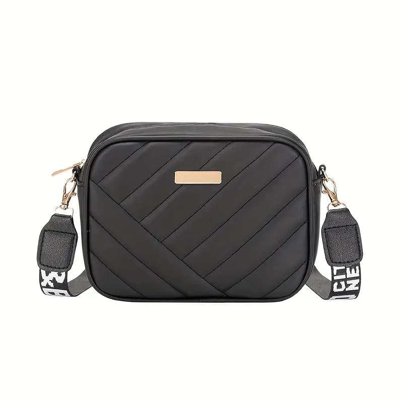 Elorina Luxe Crossbody Bag C-AR-1 Black