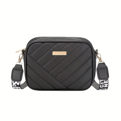 Elorina Luxe Crossbody Bag C-AR-1 Black
