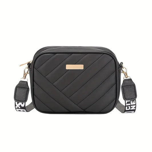 Elorina Luxe Crossbody Bag C-AR-1 Black
