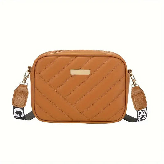 Elorina Luxe Crossbody Bag C-AR-1 Camel