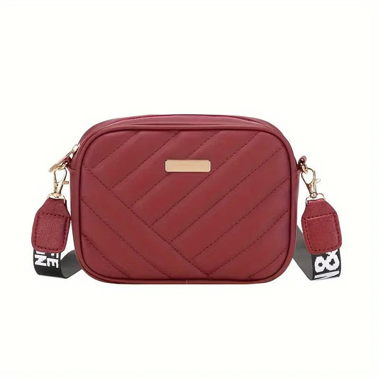Elorina Luxe Crossbody Bag C-AR-1 Marron