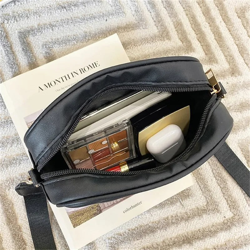 Elorina Luxe Crossbody Bag C-AR-1 Black