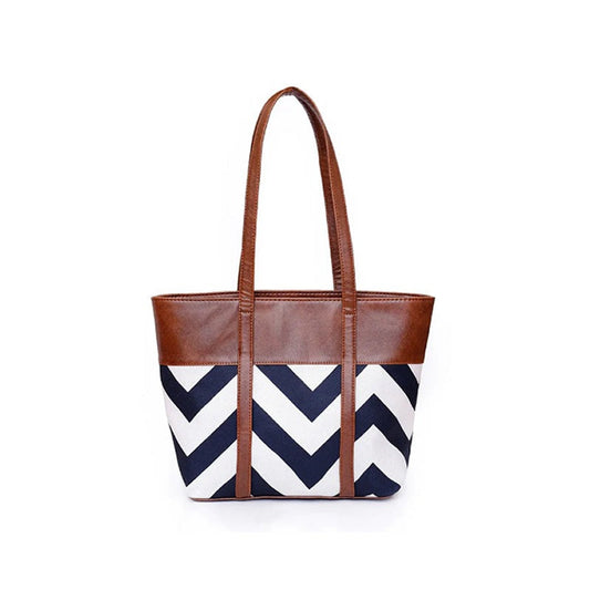 Chevron Tote Bag T-1